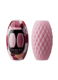 Розовый нереалистичный мастурбатор Athena - Baile - в Раменском купить с доставкой