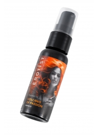 Гель с эффектом вибрации Volcano Of Passion со вкусом манго - 25 мл. - Erotist Lubricants - купить с доставкой в Раменском