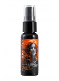 Гель с эффектом вибрации Volcano Of Passion со вкусом манго - 25 мл. - Erotist Lubricants - купить с доставкой в Раменском
