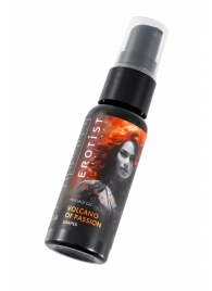 Гель с эффектом вибрации Volcano Of Passion со вкусом винограда - 25 мл. - Erotist Lubricants - купить с доставкой в Раменском