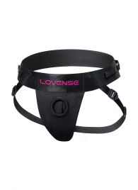 Черные универсальные трусики Lovense из спандекса - Lovense - купить с доставкой в Раменском