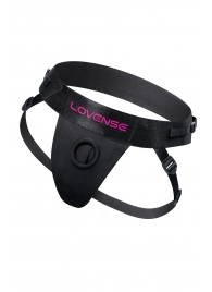 Черные универсальные трусики Lovense из спандекса - Lovense - купить с доставкой в Раменском