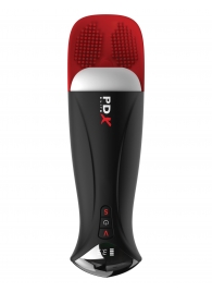 Мастурбатор в колбе с вибрацией Fuck-O-Matic Pro XL - Pipedream - в Раменском купить с доставкой