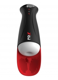 Мастурбатор в колбе с вибрацией Fuck-O-Matic Pro XL - Pipedream - в Раменском купить с доставкой