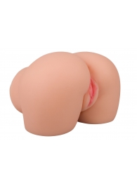 Мастурбатор-вагина с вибрацией и всасыванием Cutie Lush - Lola Games - в Раменском купить с доставкой