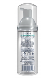 Очищающая пенка для игрушек и тела Toy   Body Cleaner Foamer - 47 мл. - Swiss navy - купить с доставкой в Раменском