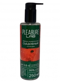 Лубрикант на водной основе Pleasure Lab с ароматом арбуза - 250 мл. - Pleasure Lab - купить с доставкой в Раменском