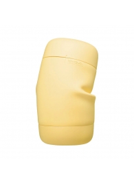 Желтый мастурбатор Tenga Puffy - Tenga - в Раменском купить с доставкой