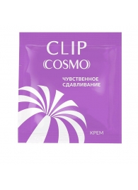 Саше интимного крема Clip Cosmo - 1,5 гр. - Биоритм - купить с доставкой в Раменском