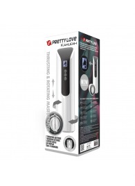 Мастурбатор с вибрацией и ротацией Kahleah - Baile - в Раменском купить с доставкой