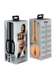 Мастурбатор-вагина FeelReya Stroker - Kiiroo - в Раменском купить с доставкой