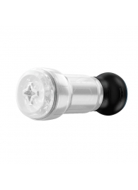 Набор PowerBlow   Feel Pocket Stroker Crystal: мастурбатор и интерактивная насадка - Kiiroo - в Раменском купить с доставкой