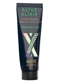 Интимный гель на водной основе MAXUS Alive Elixir - 75 мл. - Maxus - купить с доставкой в Раменском