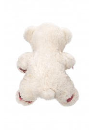 Бондажный набор: белый мишка с розовыми оковами и наручниками - Pecado - купить с доставкой в Раменском