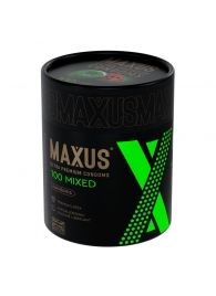Презервативы MAXUS Mixed - 100 шт. - Maxus - купить с доставкой в Раменском