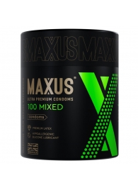 Презервативы MAXUS Mixed - 100 шт. - Maxus - купить с доставкой в Раменском