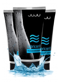 Набор из 3 увлажняющих лубрикантов JUJU - JuJu - купить с доставкой в Раменском