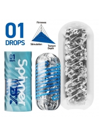 Мастурбатор Tenga Spinner DX 01 Drops - Tenga - в Раменском купить с доставкой