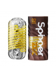 Мастурбатор Tenga Spinner DX 02 Bumps - Tenga - в Раменском купить с доставкой