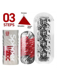 Мастурбатор Tenga Spinner DX 03 Steps - Tenga - в Раменском купить с доставкой