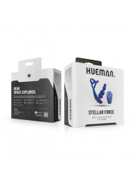 Фиолетовое эрекционное виброкольцо с анальной ёлочкой Stellar Force - ONE DC B.V. - в Раменском купить с доставкой