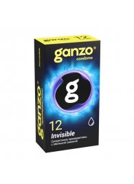 Супертонкие презервативы Ganzo Invisible - 12 шт. - Ganzo - купить с доставкой в Раменском
