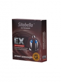 Стимулирующая насадка Sitabella Extender  Шоколад - Sitabella - купить с доставкой в Раменском