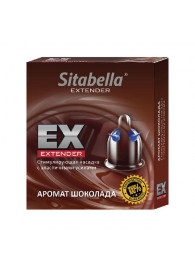 Стимулирующая насадка Sitabella Extender  Шоколад - Sitabella - купить с доставкой в Раменском