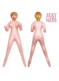 Надувная секс-кукла Камилла - Bior toys - в Раменском купить с доставкой Надувная секс-кукла Камилла - Bior toys - в Раменском купить с доставкой