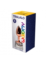 Анальная втулка Wooomy Tralalo Size S с прозрачным кристаллом - Adrien Lastic в Раменском Анальная втулка Wooomy Tralalo Size S с прозрачным кристаллом - Adrien Lastic