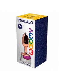 Анальная втулка Wooomy Tralalo Size S c розовым кристаллом - Adrien Lastic в Раменском Анальная втулка Wooomy Tralalo Size S c розовым кристаллом - Adrien Lastic