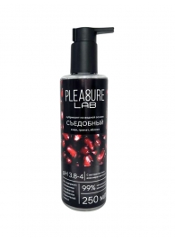 Лубрикант на водной основе Pleasure Lab с ароматом киви, граната и яблока - 250 мл. - Pleasure Lab - купить с доставкой в Раменском