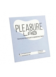 Ультратонкий презерватив Pleasure Lab - 1 шт. - Pleasure Lab - купить с доставкой в Раменском