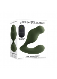 Вибромассажер простаты The Sergeant цвета хаки - Zero Tolerance - в Раменском купить с доставкой