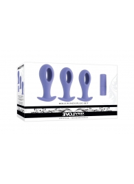 Набор из 3 анальных пробок с вибропулей Hole Punch Plug Set - Evolved в Раменском Набор из 3 анальных пробок с вибропулей Hole Punch Plug Set - Evolved