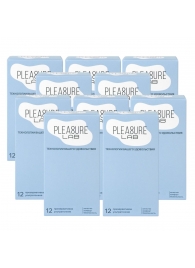 Набор из 10 упаковок ультратонких презервативов Pleasure Lab (по 12 шт.) - Pleasure Lab - купить с доставкой в Раменском