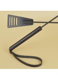 Черный кожаный стек «Сириус» - 60 см. - Sitabella - купить с доставкой в Раменском