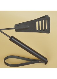 Черный кожаный стек «Сириус» - 60 см. - Sitabella - купить с доставкой в Раменском