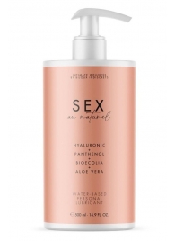 Лубрикант на водной основе Water-based Personal Lubricant - 500 мл. - Bijoux Indiscrets - купить с доставкой в Раменском