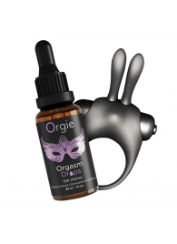 Набор для клиторальной стимуляции Orgasmic Bunny - ORGIE - купить с доставкой в Раменском