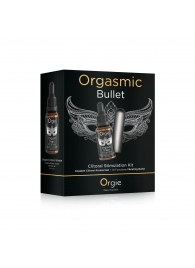 Набор Orgie Orgasmic Bullet: вибропуля и возбуждающий гель Orgasm Drops Intense - ORGIE - купить с доставкой в Раменском