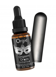 Набор Orgie Orgasmic Bullet: вибропуля и возбуждающий гель Orgasm Drops Intense - ORGIE - купить с доставкой в Раменском
