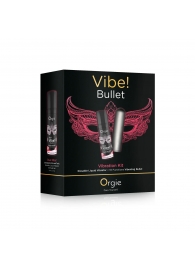 Набор Vibe! Bullet: жидкий вибратор и вибропуля - ORGIE - купить с доставкой в Раменском