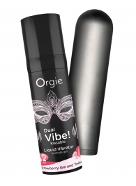 Набор Vibe! Bullet: жидкий вибратор и вибропуля - ORGIE - купить с доставкой в Раменском
