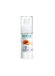 Жидкий вибратор со вкусом персика Amoreane Peach - 30 мл. - Amoreane - купить с доставкой в Раменском