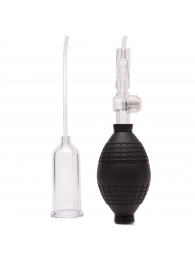Прозрачная клиторальная вакуумная помпа Clitoral Pump with Quick Release - Lux Fetish в Раменском Прозрачная клиторальная вакуумная помпа Clitoral Pump with Quick Release - Lux Fetish