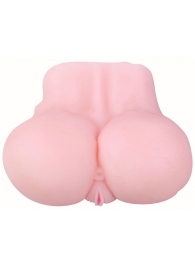 Телесный мастурбатор-полуторс Really 05 - Boys of Toys - в Раменском купить с доставкой