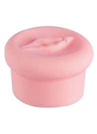 Телесный уплотнитель для вакуумной помпы в виде вагины - Boys of Toys - в Раменском купить с доставкой