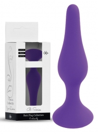 Фиолетовая анальная втулка Silcone Purple Plug Extra Large - 15,5 см. - Boys of Toys в Раменском Фиолетовая анальная втулка Silcone Purple Plug Extra Large - 15,5 см. - Boys of Toys