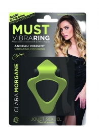 Люминесцентное эрекционное виброкольцо Must - Clara Morgane - в Раменском купить с доставкой